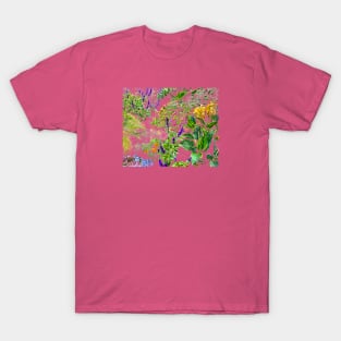 Pretty summer garden T-Shirt